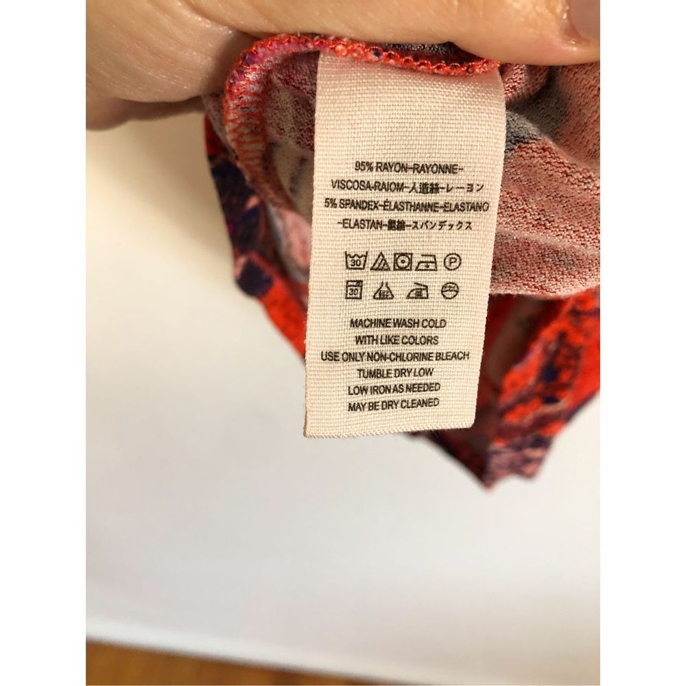 Free People Hear me Roar top in red Size small - Picture 8 of 9